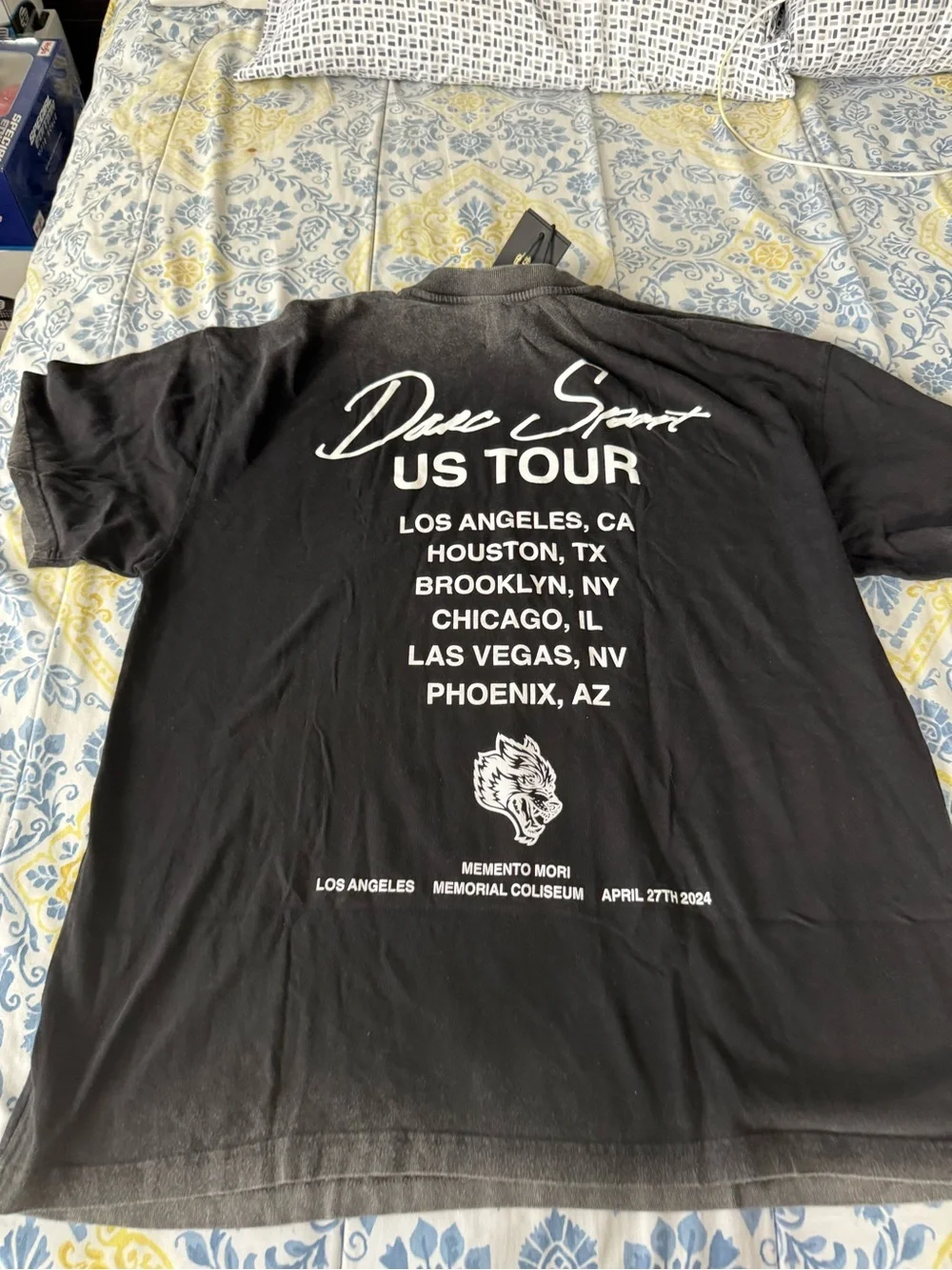 Darc Sport You Weren't There Men’s Graphic Tee - Black - Picture 8 of 8